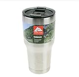 Gun Metal Gray - Ozark Trail 30-Ounce Double-Wall, Vacuum-Sealed Tumbler (Standard version)
