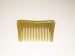 Anti Static Natural Handmade Sheep Horn Comb for Long Hair