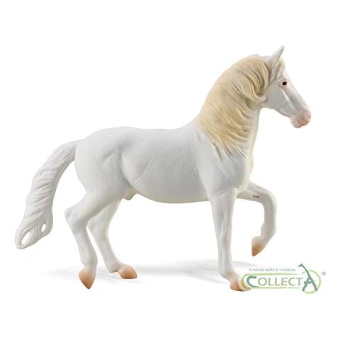 Breyer CollectA Camarillo White Horse Collectable Figurine Cover