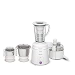 Sujata-Multimix-900-Watts-Mixer-Grinder-with-Juicer-22000-Rotations-Per-Min-90-Minutes-Continuous-Running-3-Versatile-Jars-1750-ml-1000-ml-and-400-ml-Coconut-milk-extractor-attachment