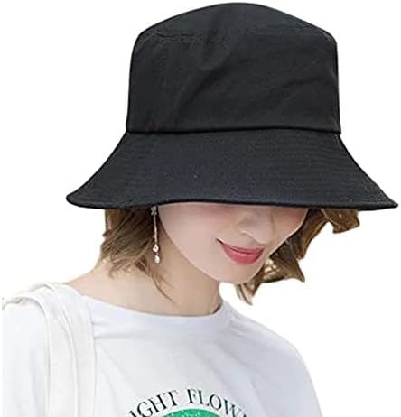Shade Bucket Hats for Men and Women Cotton Hats for Girls Wide Brim Floppy Summer