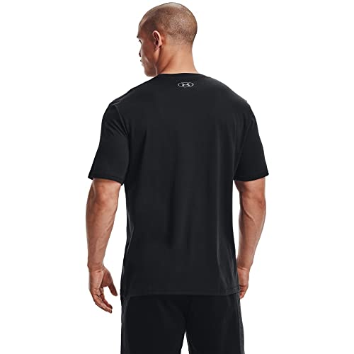 Under Armour Men's Boxed Sportstyle Short-Sleeve T-Shirt , Black (001)/Graphite , X-Large #TOP1