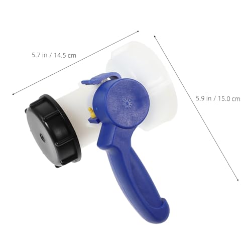 Vanne à barillet IBC DN40 adaptateur réservoir eau industriel - 7