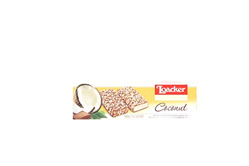 Loacker Patisserie Coconut, 100G/3.53Oz. #TOP1