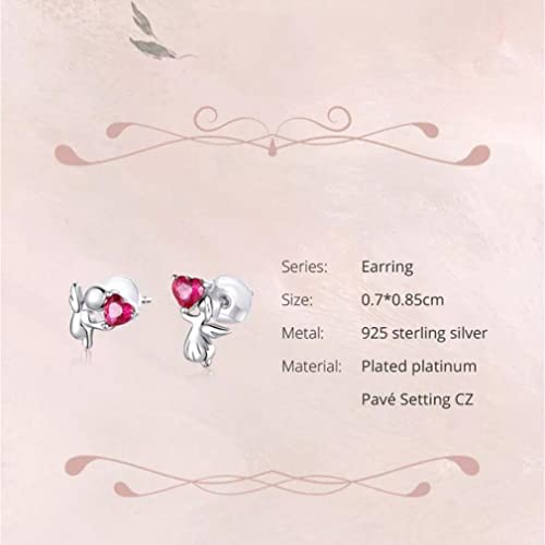 Boucles d'oreilles cœur pour femmes idée cadeau attentionnée