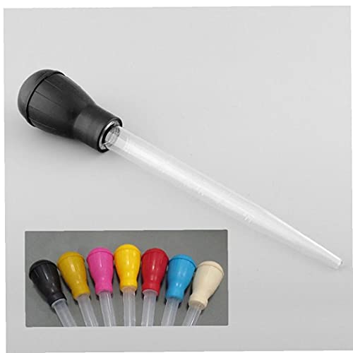 TOSSPER Kitchen Cooking Tools Kitchen Chicken Turkey Poultry Meat BBQ Food Flavour Baster Syringe Tube 30ml Random Color