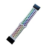Moderater Weichheitsgrad, sehr bequem, formgepresst, robust und langlebig, tragbares Armband/Handgelenkband, geeignet für Original-Smartwatch