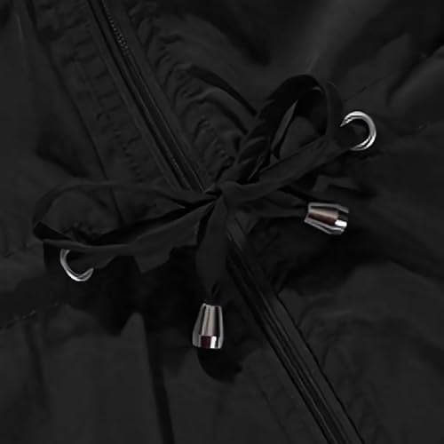 Gabardina impermeable mujer ideal para caminar al aire libre 6