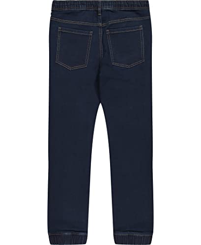 Nautica Boys' Pull-on Stretch Denim Jogger Jeans, 5-Pocket Style & Drawstring Closure2