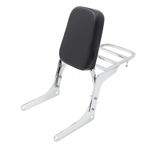 Porte-bagages sissy bar moto Rebel 250 amovible pour confort passager