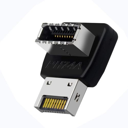 IYUANEPRO ���C�g�A���O�� USB Type E �A�_�v�^�[ 90�x�R�l�N�^