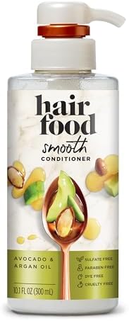 Hair Food Conditioner, Avocado & Argan Oil, 10.1 Oz