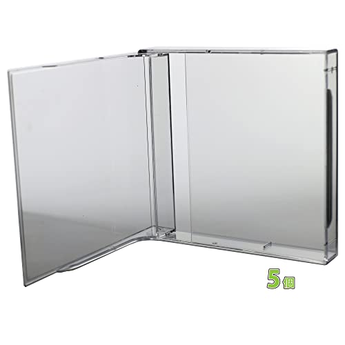 フロッピーディスクケース 3枚収納 5個セット FDケース クリア