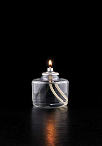Hollowick Disposable Liquid Candles, 36 Hour, For Use In Glass Votive Tealight Lamp Holders, Restaurant Wedding Table Top Lights, Child Resistant Closures, 24 Pieces, Clear Fuel Oil Hd36 #TOP3