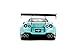 Jada Pink Slips 2020 Liberty Walk GT35 Type2 Nissan GTR R35-1:18 Scale Diecast Model with Opening Doors and Working Steering - for Collectors and Enthusiasts 14+ - Mint Green