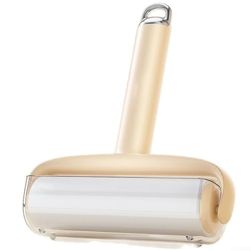 Rouleau anti-peluches avec poignée ergonomique et action de roulement fluide pour une utilisation confortable sur plusieurs types de tissus (B)