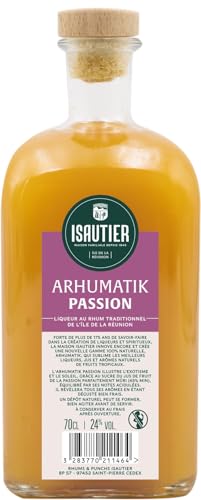Isautier - Arhumatik Passion - Liqueur au rhum traditionnel - Ile de la Réunion - 24° (1 x 0,7L) – vue 2