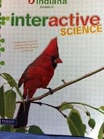 Grade 6 Interactive Science Indiana Edition 0132534754 Book Cover