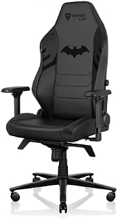 Secretlab TITAN Evo 2022 Dark Knight Gaming Chair - Reclining, Ergonomic, Comfortable Computer Chair with 4D Armrests, Headrest & Lumbar Support - Small - Black - Hybrid Leather