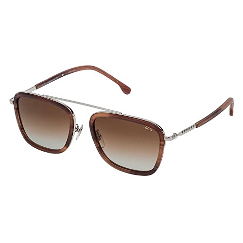 Lunettes de soleil hommes Lozza S0344550 anti eblouissement taille unique