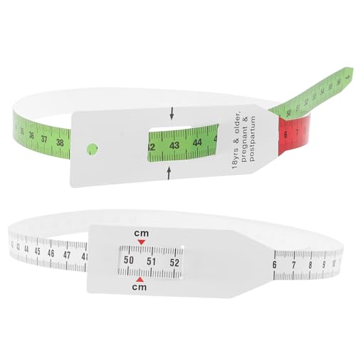 Cinta métrica de precisión corporal para medir brazos y cabeza sin sufrir deformaciones