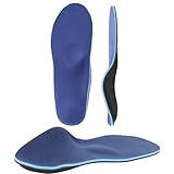 Metatarsal Pads Cushioned Stability Insoles for Flat Feet Balance Support Orthotic Insoles Functional Fit Arch Support All-Day Comfort Metatarsalgia Insoles for Ball-of-Foot Relief (8-8.5UK)