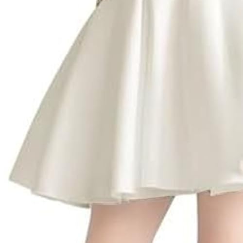 Robe de club blanche dos nu ajustée, la coupe parfaite en taille M