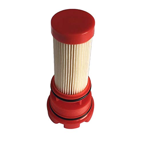 Red Fuel Filter 35-884380T 35-8M0020349 for