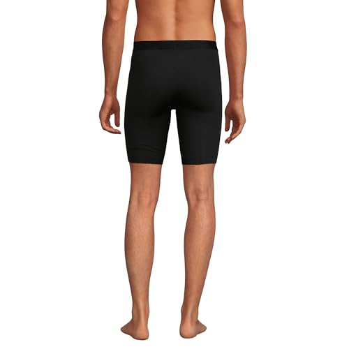 Lands' End Men's Longer Flex Performance Boxer Brief 3 pack2