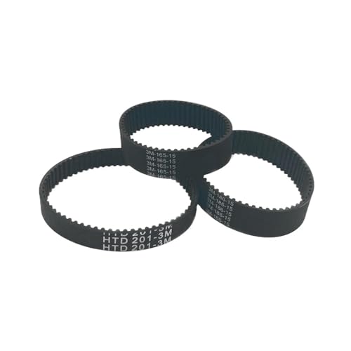 Courroie HTD 3M 426 haute résistance 15mm pour guidage linéaire de haute précision