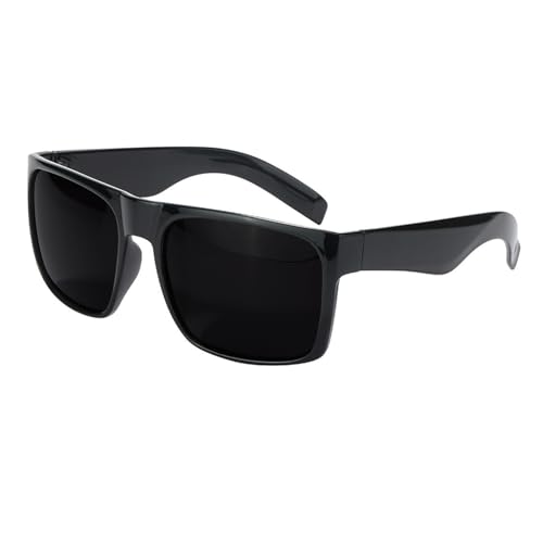 2 Pack Super Dark Polarized Black Lens Oversized Sunglasses Men XL Big Large Shades Migraine Sensitive Eyes2
