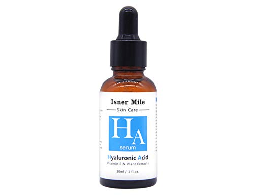 Elitzia Hyaluronic Acid Face Serum Hydrating & Plumping Skin Care 1fl.oz.