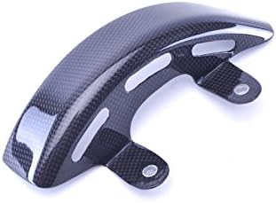 Bestem CBDU-DVL-SPCG Carbon Fiber Rear Sprocket Chain Guard (for Ducati Diavel), 1 Pack