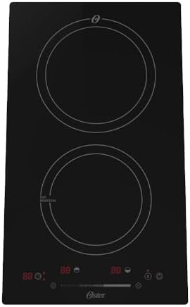 Cooktop de Indução 2 Bocas Oster Touch Screen 2 em 1-127V