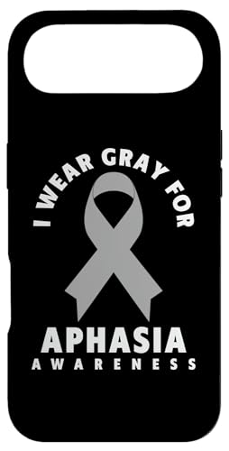 ����ǌ[���V���c - I Wear Gray For Aphasia Awareness �X�}�z�P�[�X iPhone Air �p