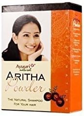 Ayuuri Aritha (Soap Nuts) Natural Ayurvedic Shampoo Powder 100g