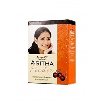 Ayuuri Aritha (Soap Nuts) Natural Ayurvedic Shampoo Powder 100g