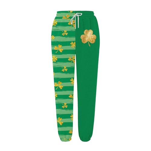 Pantalon d'été pour femme rose en taille L : coupe fluide et légere - 3