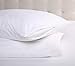 Ellington Home Ultra Soft 2 Pack Hypoallergenic Waterproof BedBug Pillow Encasement Protector (Standard/Queen)