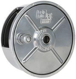 Tie Wire Reel, Cast Aluminum, 2 x 6-In.