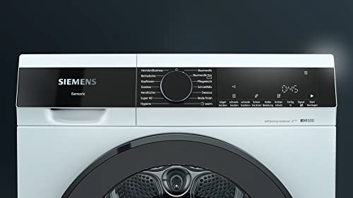 Siemens Warmtepompdroger voor 8 kg wasgoed, iQ500, A++, 176 kWh/jaar, speedPack, autoDry, outdoor-programma, wit, WQ35G2D00 - Image 4