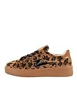 vanessa wu Baskets basses vanessa wu éléa leopard camel 37
