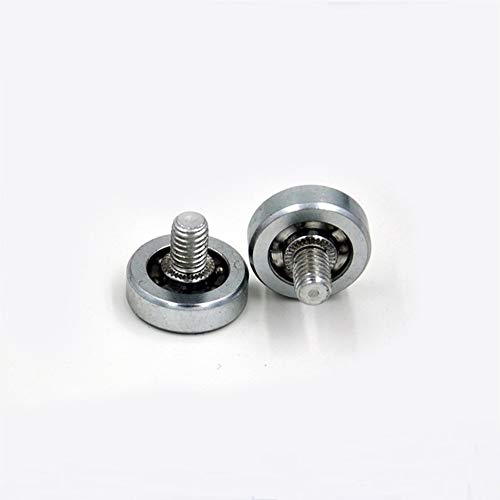 Tornillo puertas y ventanas JS19C1L8 para solucionar atascos en rodillos de armarios 3