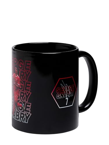 FC Bayern München Tasse Serge Gnabry | Schwarz | 0,3l