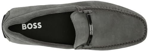 Image of BOSS Men's Smooth Suede Slip on Drivers