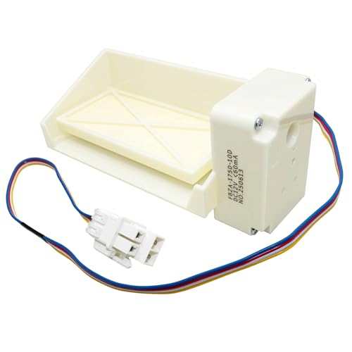 FBZA-1750-10A DA31-00043E Geared DC Electric Damper Motor – Fits Samsung Refrigerators & Freezers (Air Duct Air Flow Control Switch) – Replaces Nsba001Te1/Du25-0, DC 12V