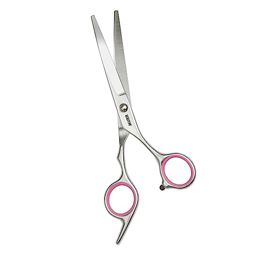 Dog Grooming Scissors, Curved Pet Grooming Scissors