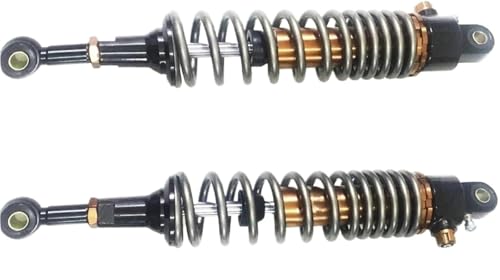 Amortisseur de moto pour route accidentée suspension robuste 450mm ressort 8mm