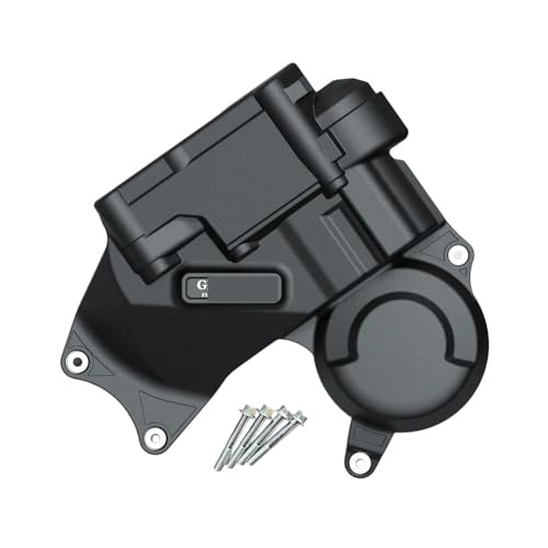 Protection moteur CB650R E-Clutch 2024 : couvercle stator contre les chutes sur piste