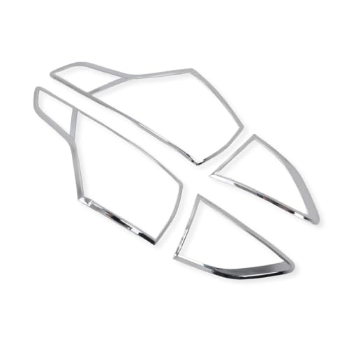 Protector de luz trasera cromo para Ford Kuga Escape 2013-2015 3